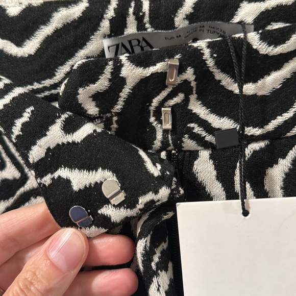 NWT Zara printed pant set - Picture 9 of 10